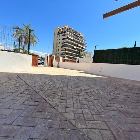 Calpe Apartamento 70M Playa Jardin Piscina Wifi Aire Zewnętrze zdjęcie