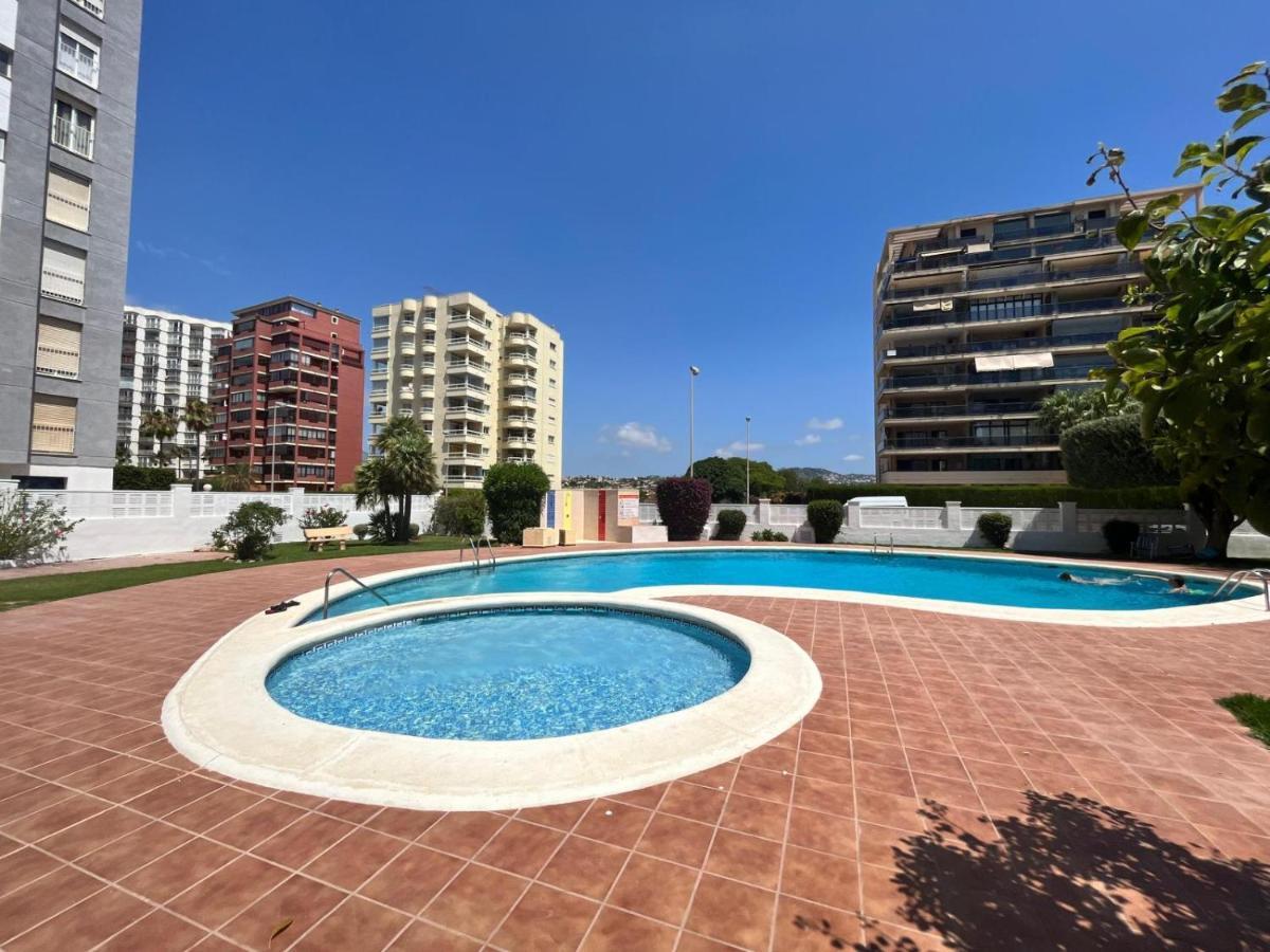 Calpe Apartamento 70M Playa Jardin Piscina Wifi Aire Zewnętrze zdjęcie