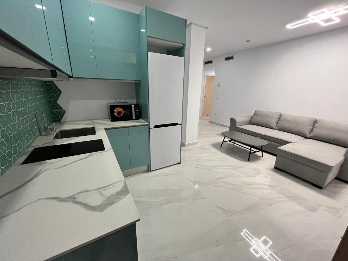 Calpe Apartamento 70M Playa Jardin Piscina Wifi Aire Zewnętrze zdjęcie