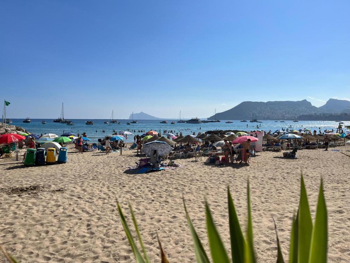 Calpe Apartamento 70M Playa Jardin Piscina Wifi Aire Zewnętrze zdjęcie