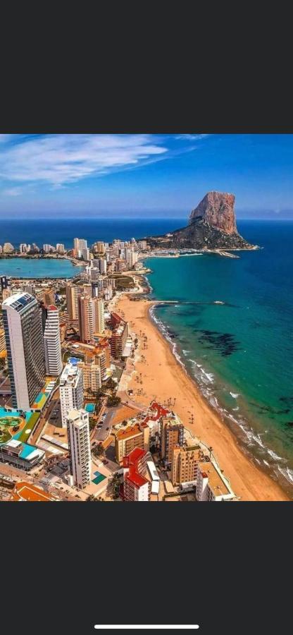 Calpe Apartamento 70M Playa Jardin Piscina Wifi Aire Zewnętrze zdjęcie