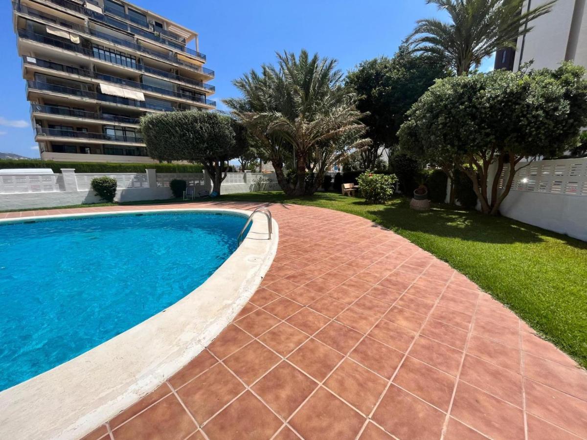 Calpe Apartamento 70M Playa Jardin Piscina Wifi Aire Zewnętrze zdjęcie