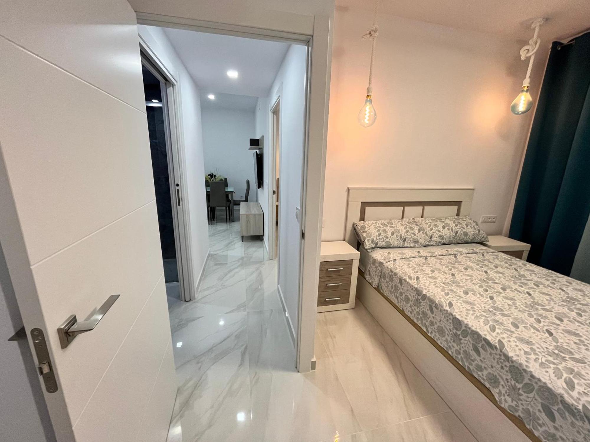 Calpe Apartamento 70M Playa Jardin Piscina Wifi Aire Zewnętrze zdjęcie
