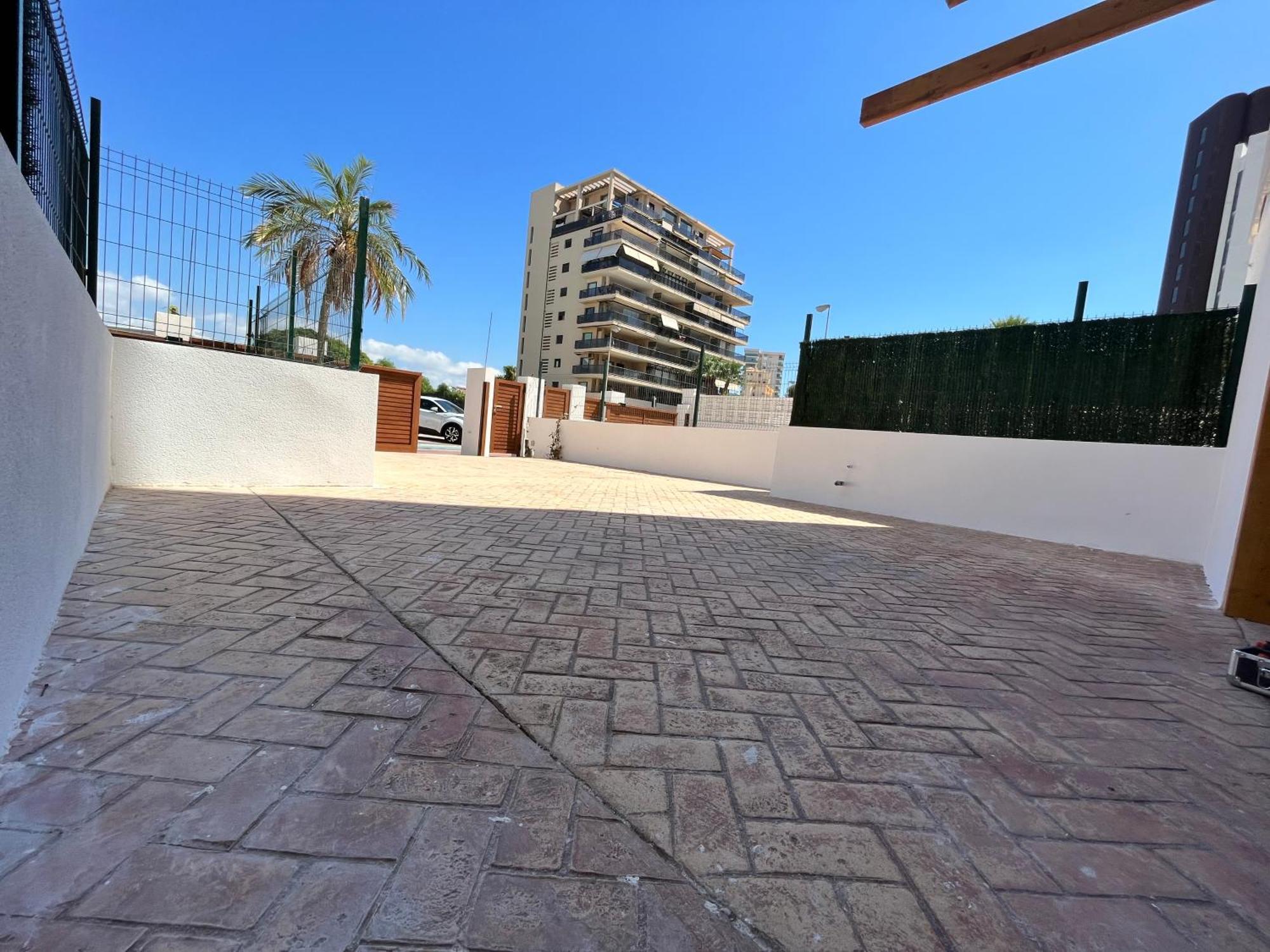 Calpe Apartamento 70M Playa Jardin Piscina Wifi Aire Zewnętrze zdjęcie